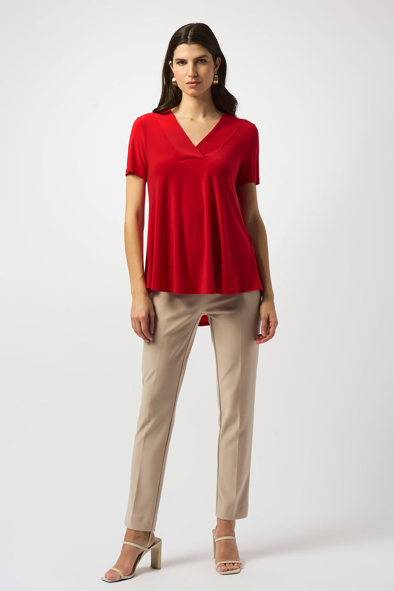 Joseph Ribkoff | Silky Knit Flared Top 251125 - S25