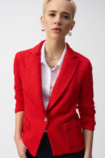 Joseph Ribkoff  Bouclé Fitted Blazer 251239