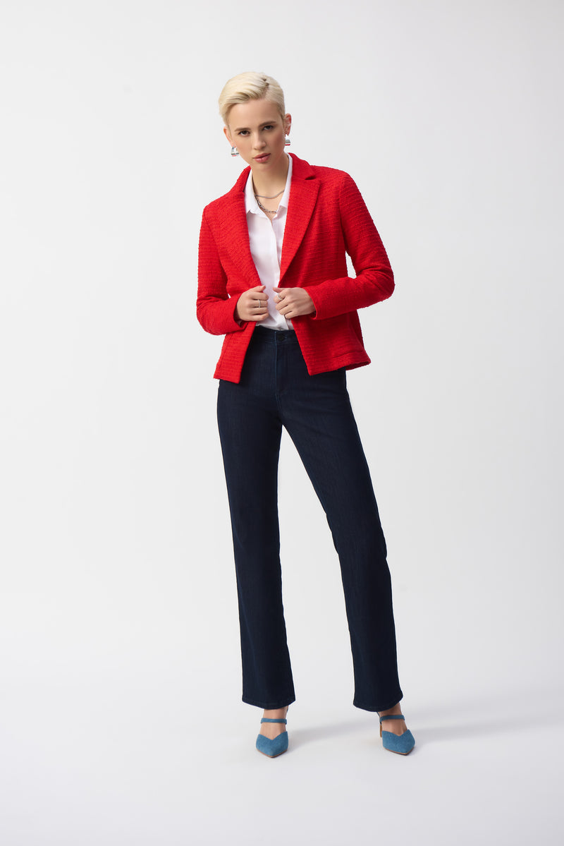 Joseph Ribkoff  Bouclé Fitted Blazer 251239