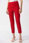 Joseph Ribkoff | Textured Jacquard Crop Pull-On Pants 251256 - S25