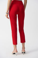 Joseph Ribkoff | Textured Jacquard Crop Pull-On Pants 251256 - S25