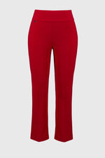 Joseph Ribkoff | Textured Jacquard Crop Pull-On Pants 251256 - S25