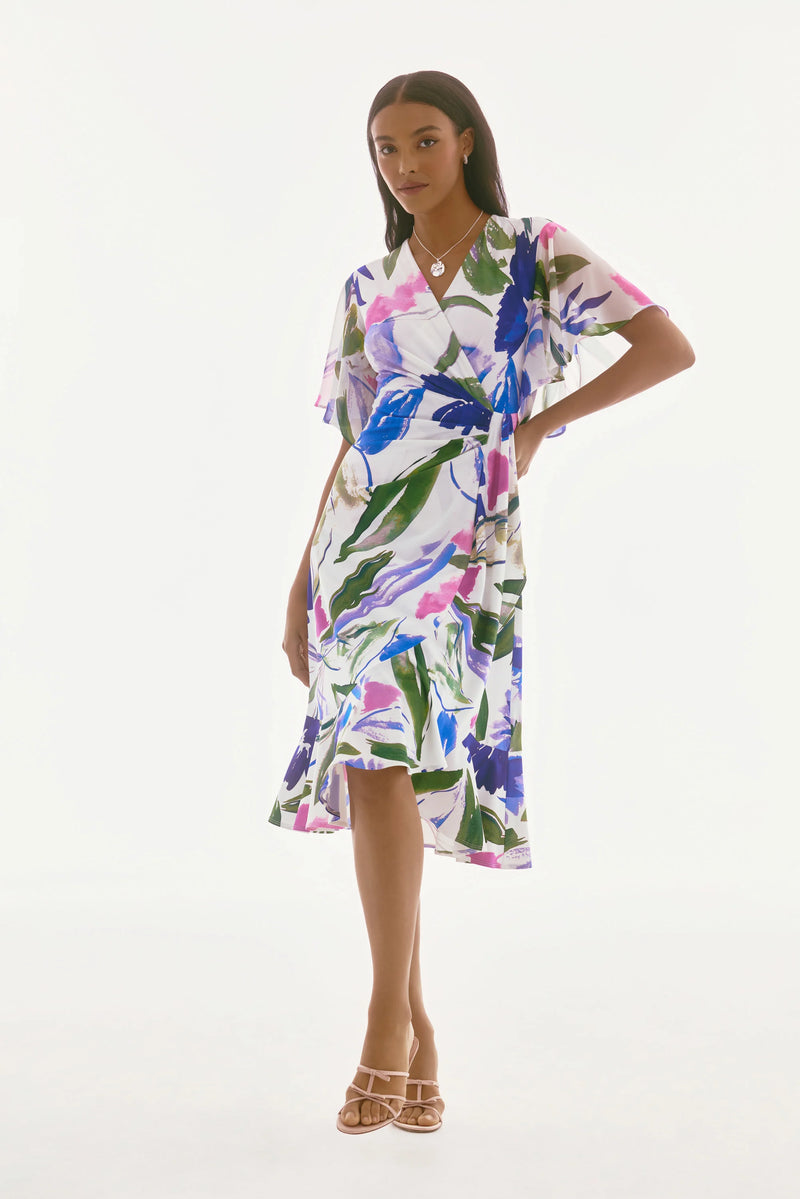 joseph ribkoff fall dresses Joseph Ribkoff A-Line Dress With Pearl Detail Style 263115 Black / 6