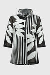 Joseph Ribkoff Mesh and Satin Soutache Jacket 251963