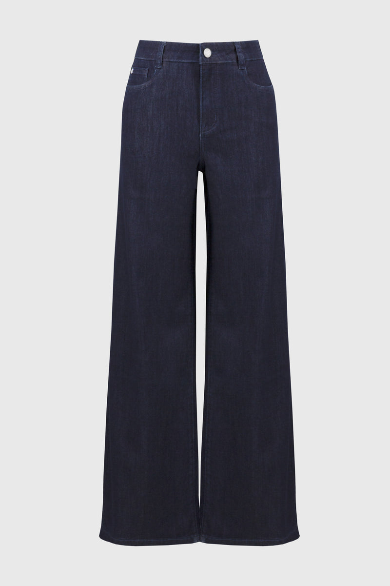 Joseph Ribkoff | Classic Wide-Leg Stretch Jeans 251968 - S25