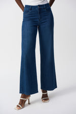 Joseph Ribkoff | Classic Wide-Leg Stretch Jeans 251968 - S25