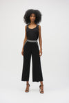 Joseph Ribkoff Silky Knit Culotte Pull-On Pants 252153 - S 25