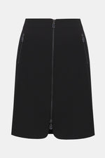Joseph Ribkoff |     Heavy Knit A-Line Skirt 253036