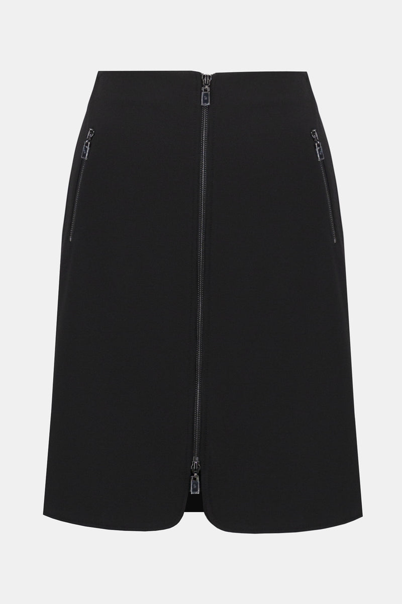 Joseph Ribkoff |     Heavy Knit A-Line Skirt 253036