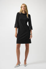 Joseph Ribkoff | Silky Knit & Novelty A-Line Dress 253054