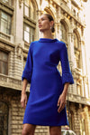Joseph Ribkoff | Silky Knit & Novelty A-Line Dress 253054