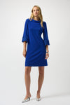 Joseph Ribkoff | Silky Knit & Novelty A-Line Dress 253054