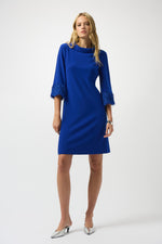 Joseph Ribkoff | Silky Knit & Novelty A-Line Dress 253054