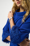 Joseph Ribkoff | Silky Knit & Novelty A-Line Dress 253054