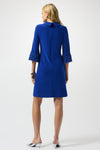Joseph Ribkoff | Silky Knit & Novelty A-Line Dress 253054