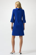 Joseph Ribkoff | Silky Knit & Novelty A-Line Dress 253054