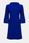 Joseph Ribkoff | Silky Knit & Novelty A-Line Dress 253054