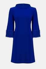 Joseph Ribkoff | Silky Knit & Novelty A-Line Dress 253054