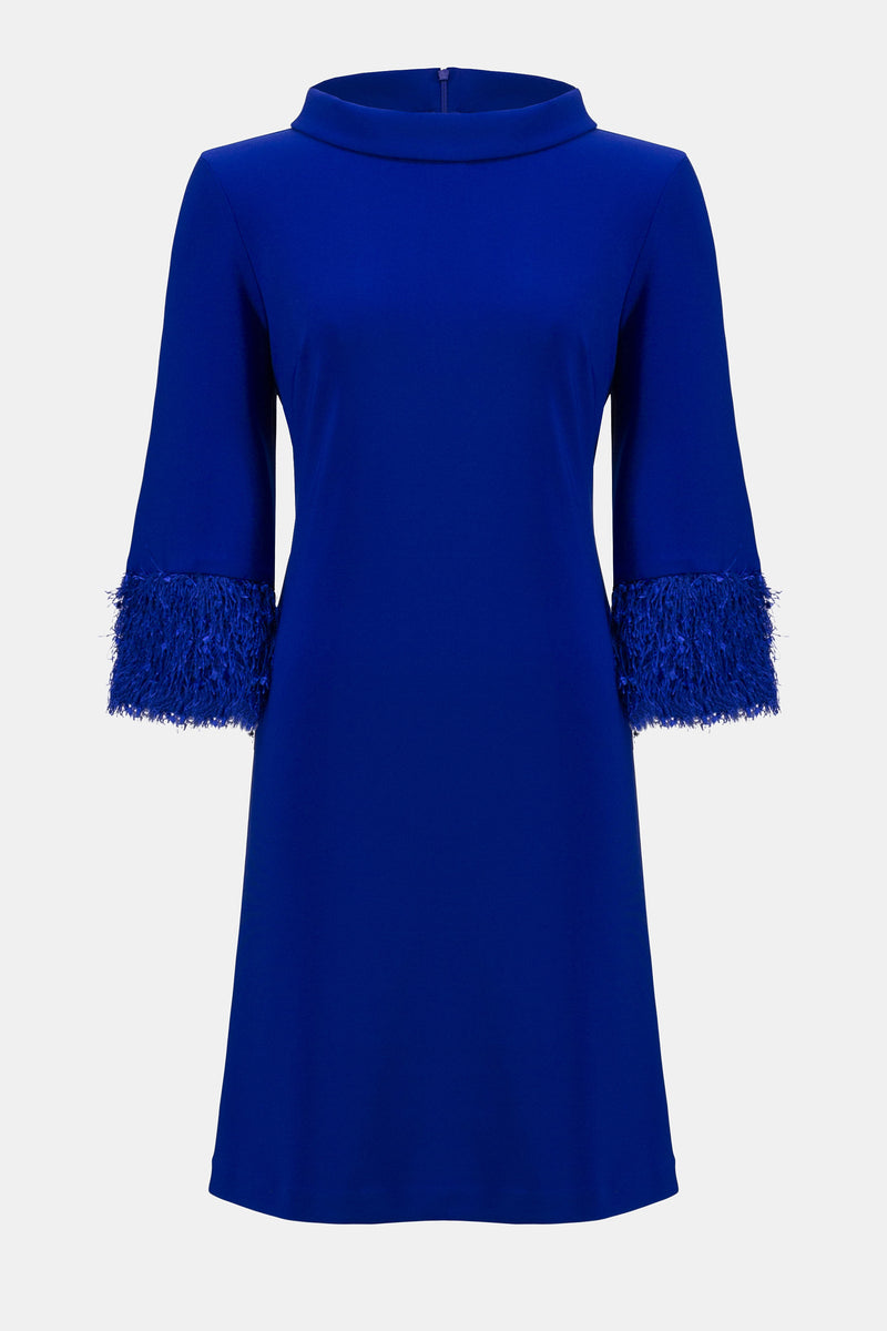 Joseph Ribkoff | Silky Knit & Novelty A-Line Dress 253054