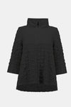 Joseph Ribkoff Bubble Jacquard A-Line Top 253070