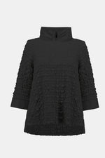 Joseph Ribkoff Bubble Jacquard A-Line Top 253070