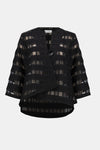 Joseph Ribkoff Novelty Checkered Print Swing Jacket 253199 F25