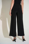 Joseph Ribkoff  Signature Silky Knit Wide Leg Pants with Rhinestone Detail 253729