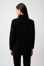 Joseph Ribkoff. Sweater Knit Asymmetrical Pullover 253913