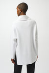 Joseph Ribkoff. Sweater Knit Asymmetrical Pullover 253913