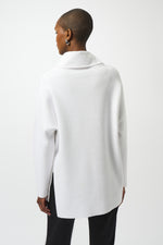 Joseph Ribkoff. Sweater Knit Asymmetrical Pullover 253913
