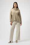 Joseph Ribkoff. Sweater Knit Asymmetrical Pullover 253913
