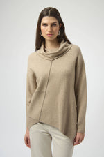 Joseph Ribkoff. Sweater Knit Asymmetrical Pullover 253913