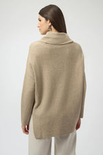 Joseph Ribkoff. Sweater Knit Asymmetrical Pullover 253913