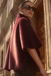 Joseph Ribkoff Bonded Faux Fur Suede Jacket 253924 F25