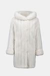 Joseph Ribkoff | Faux Fur Reversible Hooded Coat 253926