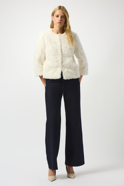 Joseph Ribkoff |Floral Blazer Style 253930 US$ 305