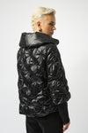 Joseph Ribkoff Pearl Quilted Puffer Trapeze Jacket 253931 F25