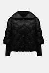 Joseph Ribkoff Pearl Quilted Puffer Trapeze Jacket 253931 F25