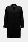 Joseph Ribkoff. Feather Yarn Sweater Knit Coat 253955 F25