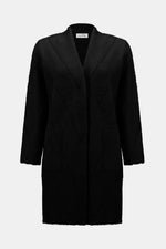 Joseph Ribkoff. Feather Yarn Sweater Knit Coat 253955 F25