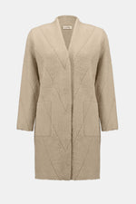 Joseph Ribkoff. Feather Yarn Sweater Knit Coat 253955 F25