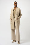 Joseph Ribkoff. Feather Yarn Sweater Knit Coat 253955 F25