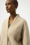 Joseph Ribkoff. Feather Yarn Sweater Knit Coat 253955 F25