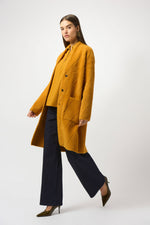Joseph Ribkoff. Feather Yarn Sweater Knit Coat 253955 F25