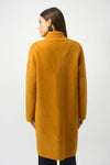 Joseph Ribkoff. Feather Yarn Sweater Knit Coat 253955 F25