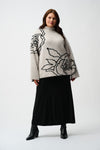 Joseph Ribkoff Silky Knit Pull-On Maxi Skirt 254018