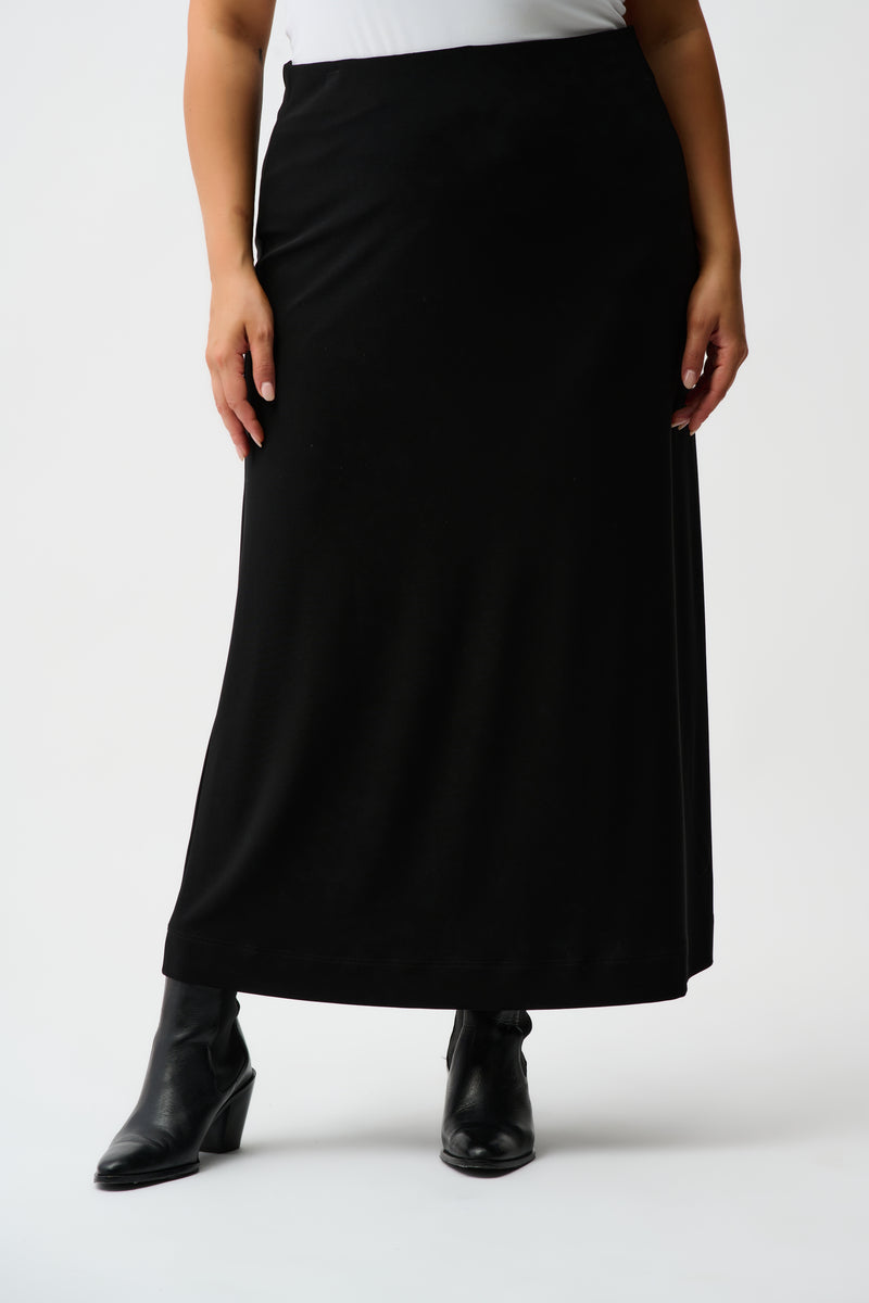 Joseph Ribkoff Silky Knit Pull-On Maxi Skirt 254018