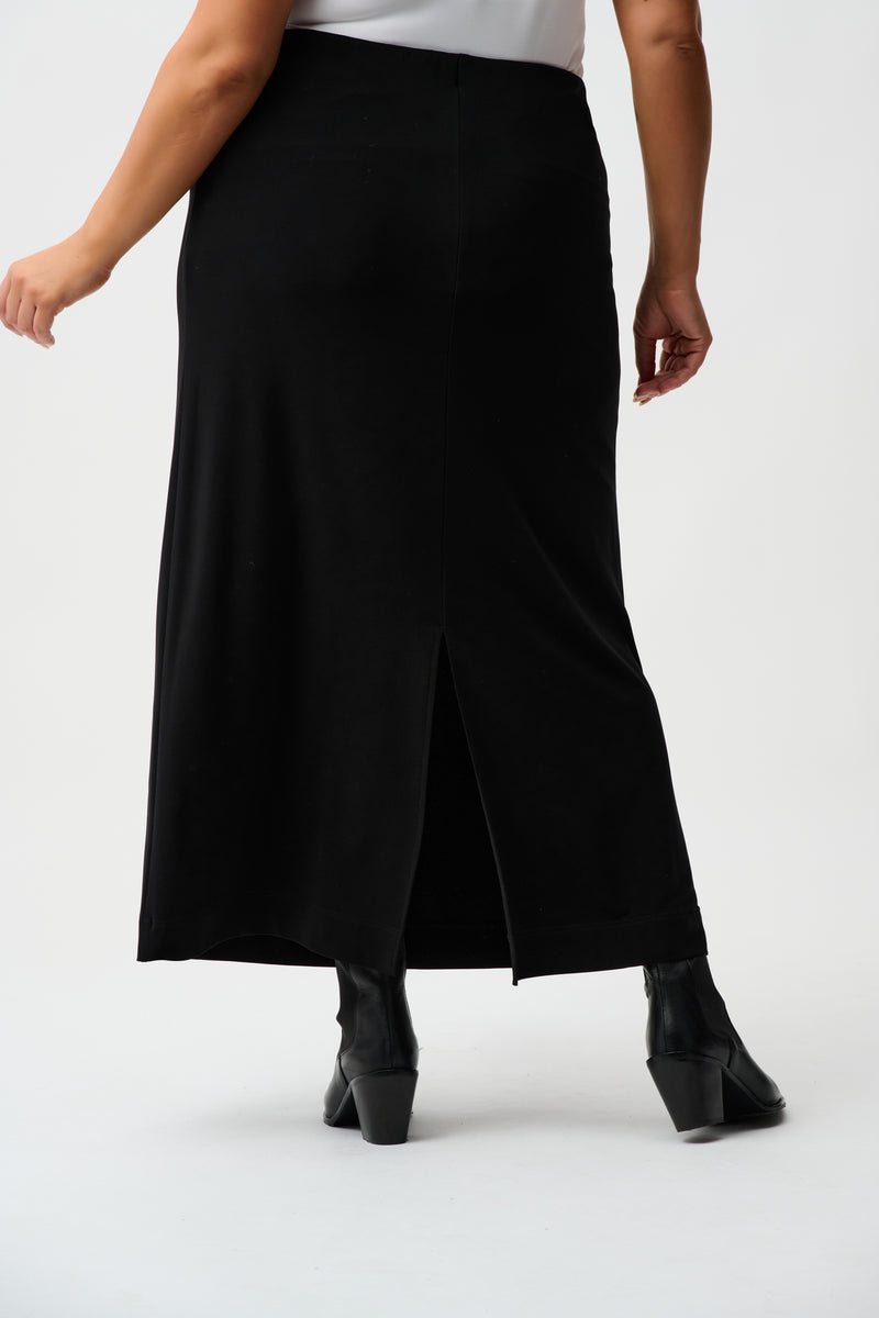 Joseph Ribkoff Silky Knit Pull-On Maxi Skirt 254018