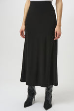 Joseph Ribkoff Silky Knit Pull-On Maxi Skirt 254018