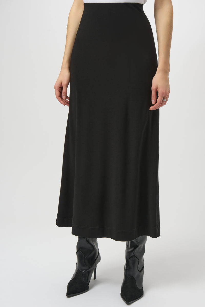 Joseph Ribkoff Silky Knit Pull-On Maxi Skirt 254018